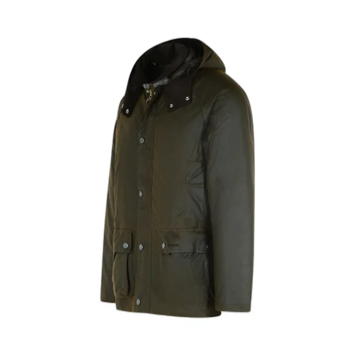 Modern Waxed Cotton Jacket