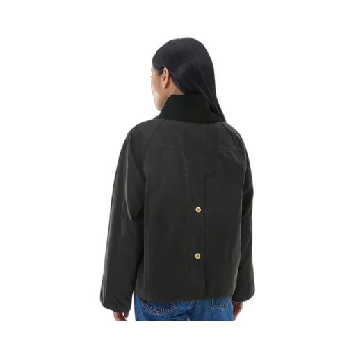 Logo Embroidered Long-Sleeve Jacket