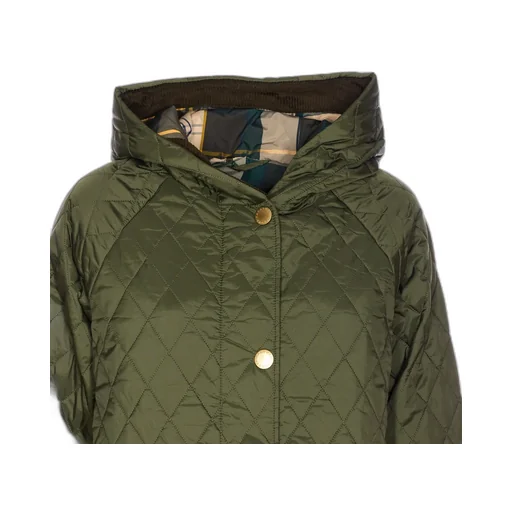 Quilted Hooded Jacket