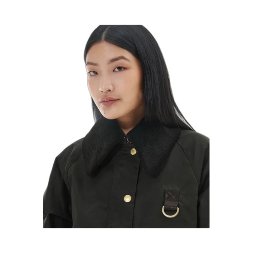 Logo Embroidered Long-Sleeve Jacket