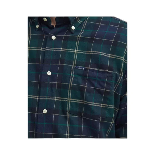 Fortrose Tailored Long-Sleeved Shirt