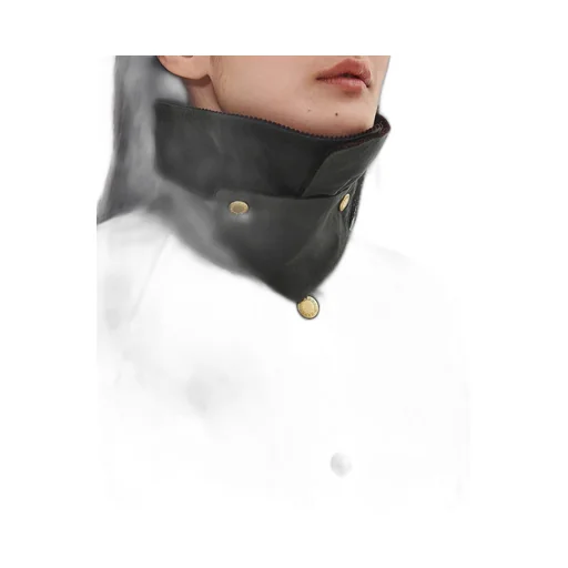 Logo Embroidered Long-Sleeve Jacket