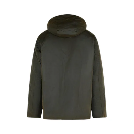 Modern Waxed Cotton Jacket