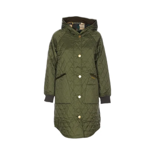 Quilted Hooded Jacket