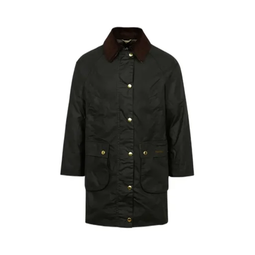 Long Beadnell Straight Hem Coat