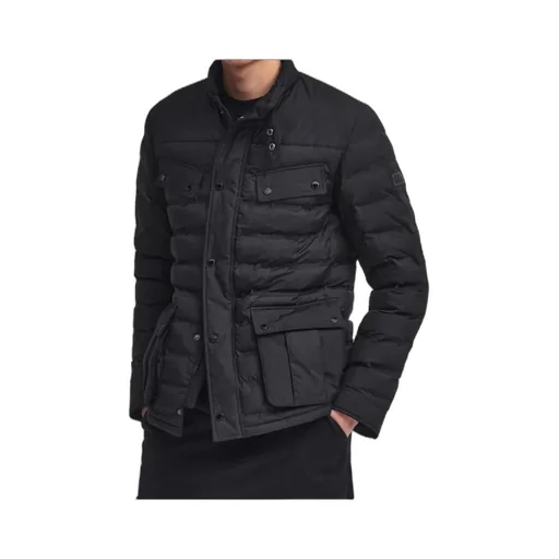 Quilted Cotton Jacket