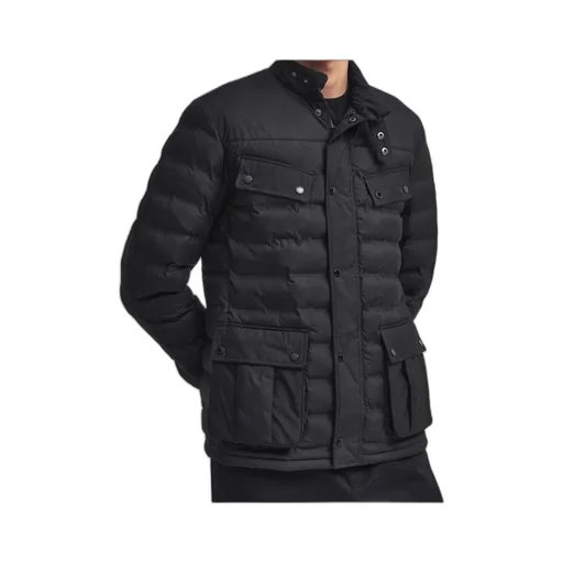 Quilted Cotton Jacket