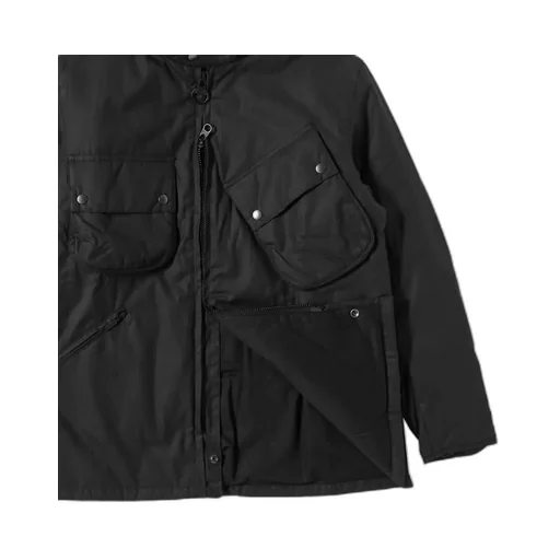 Zip-Up Long-Sleeved Jacket
