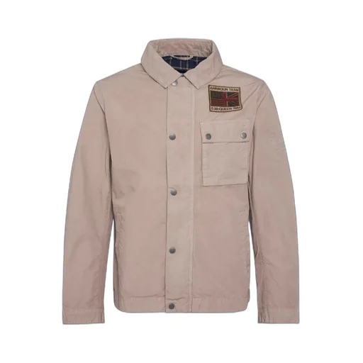 Long Sleeved Buttoned Jacket