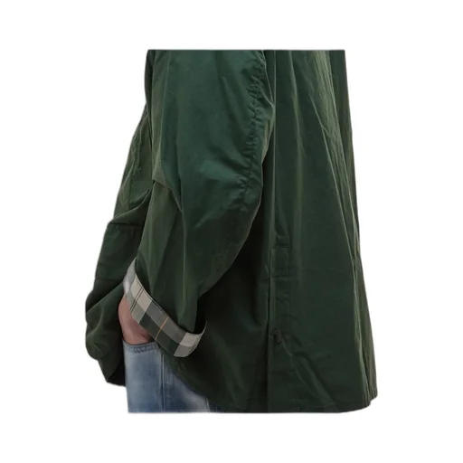 Oversized Bedale Casual Jacket