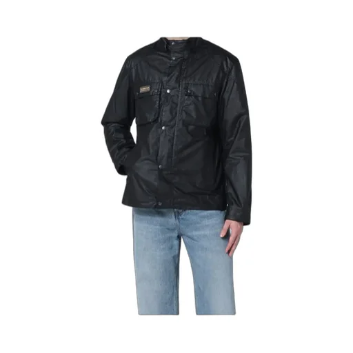 Logo-Patch Long-Sleeved Jacket