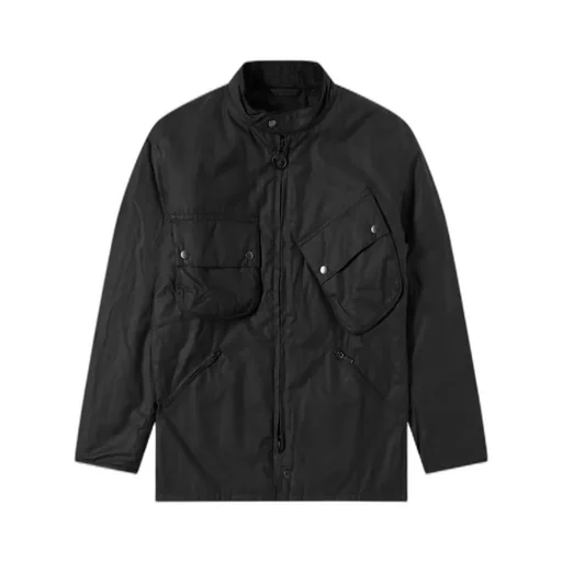 Zip-Up Long-Sleeved Jacket