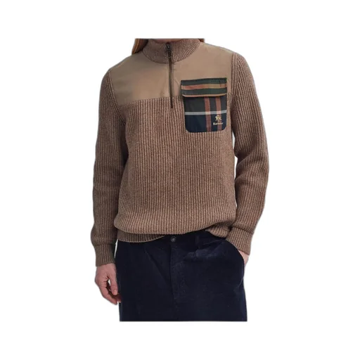 Miller Half-Zip Knit Jumper