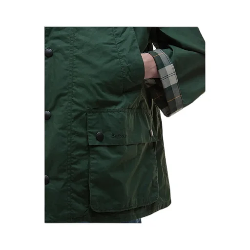 Oversized Bedale Casual Jacket