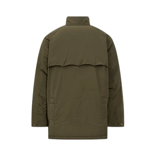X Baracuta Oversized Bedale Waxed Jacket