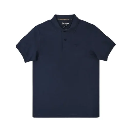Tartan Piqué Polo Shirt