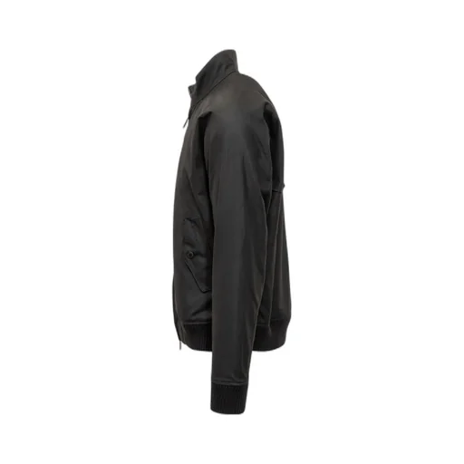 X Baracuta G4 Wax-Coated Zipped Jacket