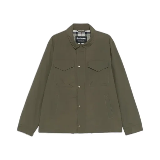 Logo Embroidered Long-Sleeved Coat