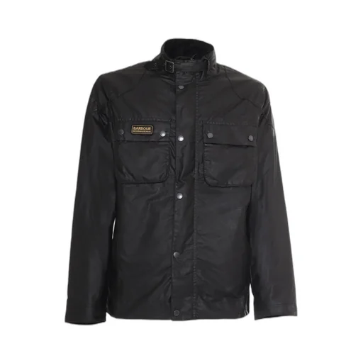 Long-Sleeved Casual Jacket