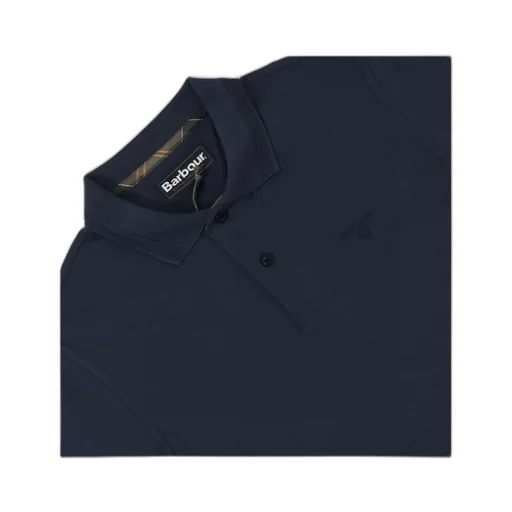 Tartan Piqué Polo Shirt