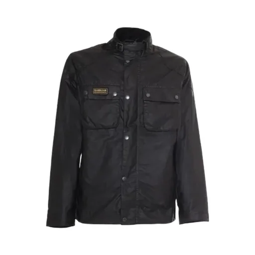 Logo-Patch Long-Sleeved Jacket