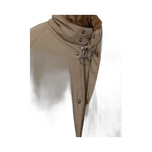 X Baracuta Oversized Bedale Waxed Jacket