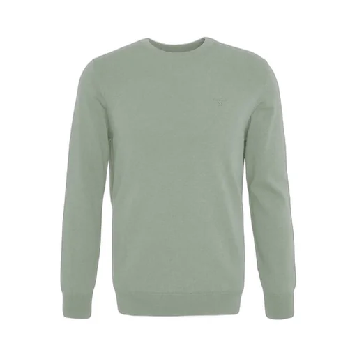 Short-Sleeved Round Collar Pullover
