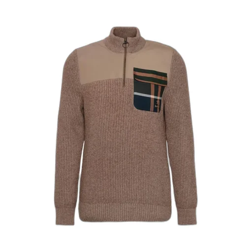 Miller Half-Zip Knit Jumper