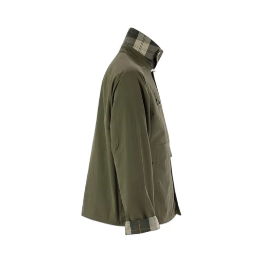 Spey High-Neck Lightweight Jacket