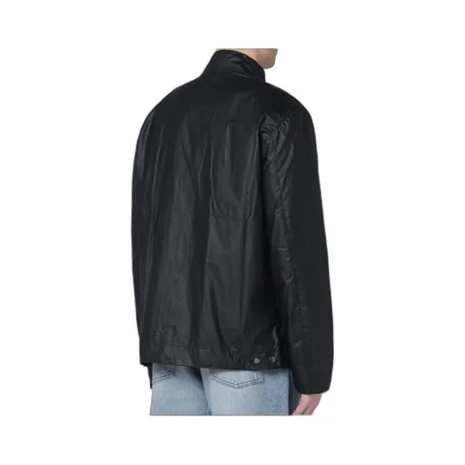 Logo-Patch Long-Sleeved Jacket