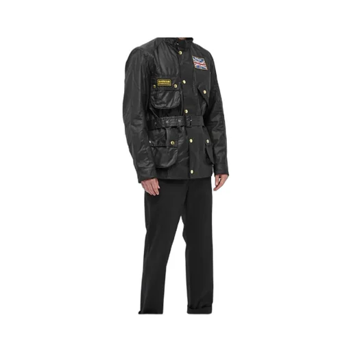 Long-Sleeved Casual Jacket