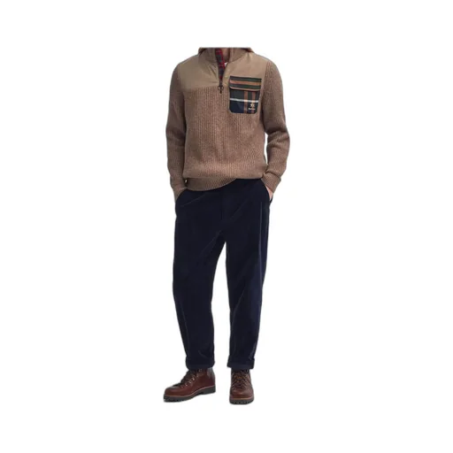 Miller Half-Zip Knit Jumper
