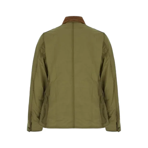 Corduroy-Collar Jacket