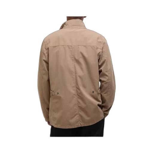 Button-Fastening Cotton Jacket