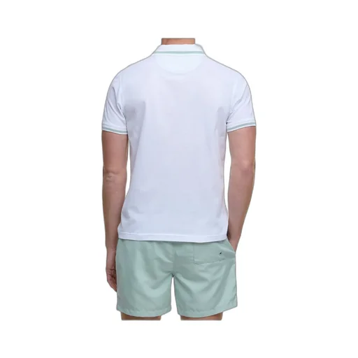 Short-Sleeved Polo Shirt