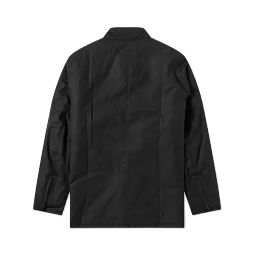 Zip-Up Long-Sleeved Jacket