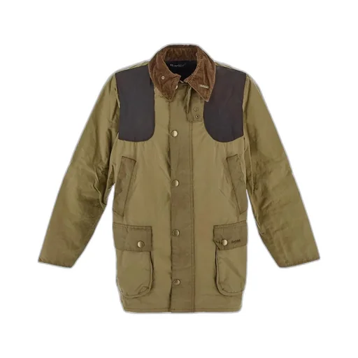 Bedale Washed Wax Buttoned Jacket