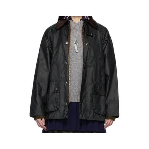 Lapel Long Sleeve Casual Jacket