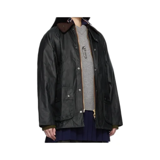 Lapel Long Sleeve Casual Jacket