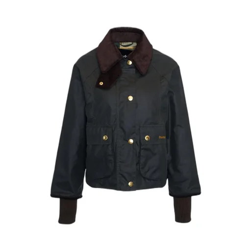 Beadnell Waxed Cropped Jacket