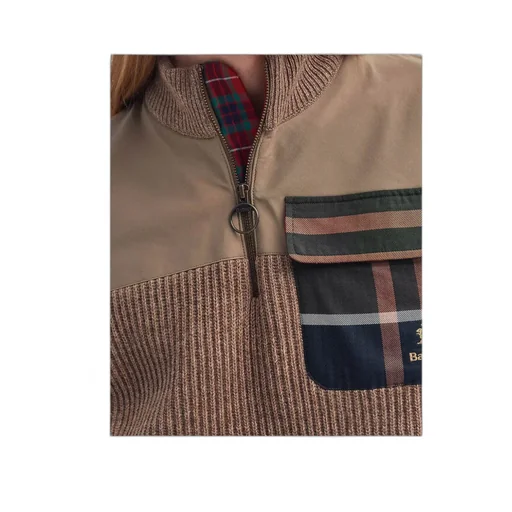 Miller Half-Zip Knit Jumper
