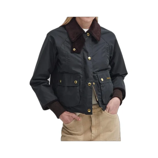 Beadnell Waxed Cropped Jacket