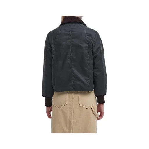 Beadnell Waxed Cropped Jacket