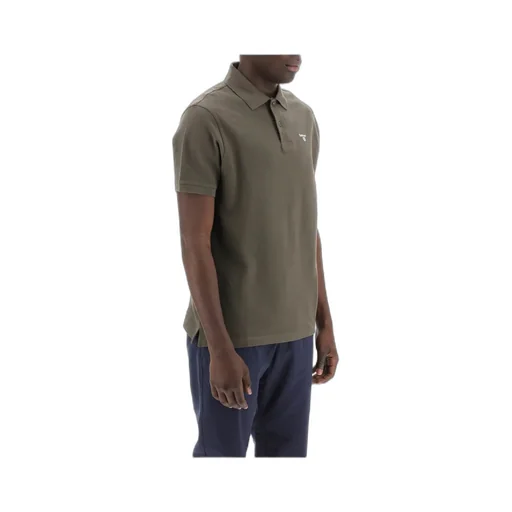 Short-Sleeved Polo Shirt