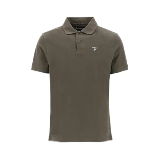 Short-Sleeved Polo Shirt
