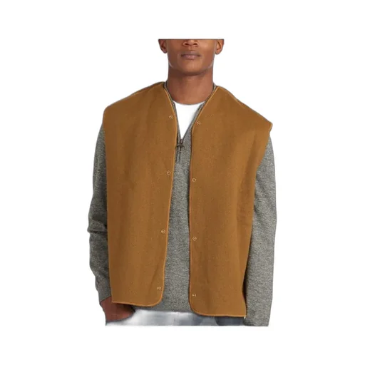 Warm Pile Press-Stud Reversible Vest