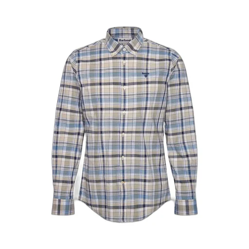 Logo Detailed Checked Shirt