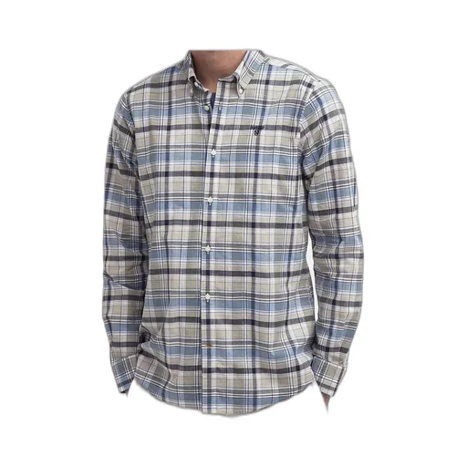 Logo Detailed Checked Shirt