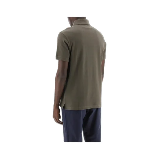 Short-Sleeved Polo Shirt