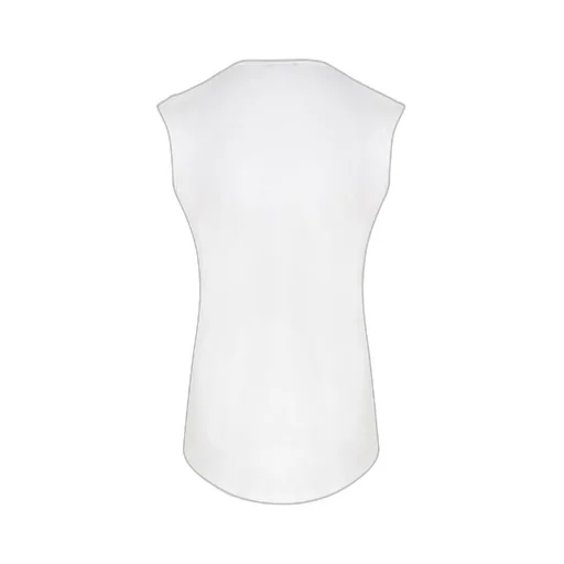 Logo Printed Crewneck Tank Top
